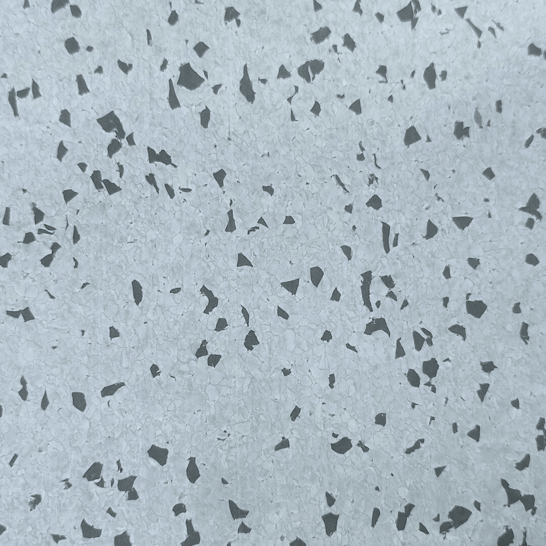 Sprung Konnecta Snowflake Premium Rubber Gym Flooring Tiles - 20mm