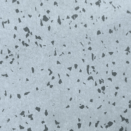 Sprung Konnecta Snowflake Premium Rubber Gym Flooring Tiles - 20mm