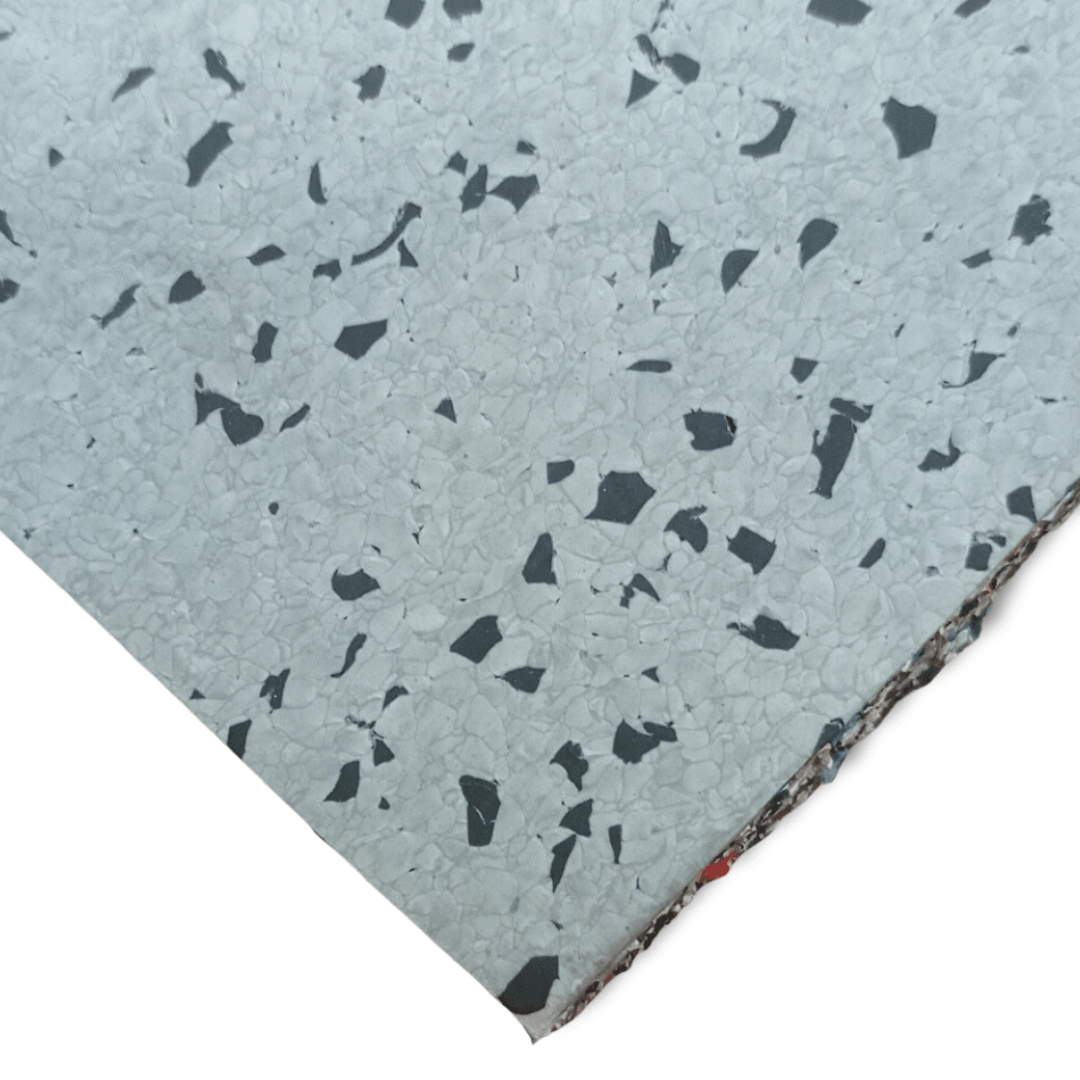 Sprung Konnecta Snowflake Premium Rubber Gym Flooring Tiles - 20mm