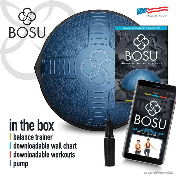 BOSU® NexGen™ Professional Balance Trainer - GymSphere
