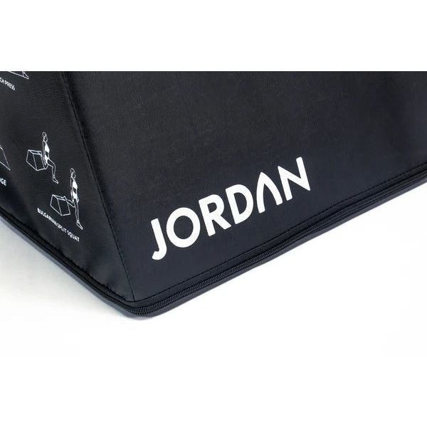 JORDAN® Hip Thrust Bench (Soft) Two Sizes Available - GymSphere