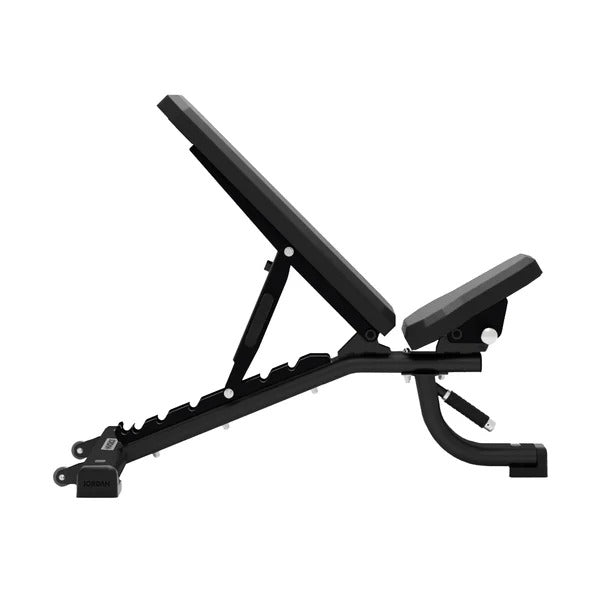 JORDAN® Adjustable Weight Bench - GymSphere