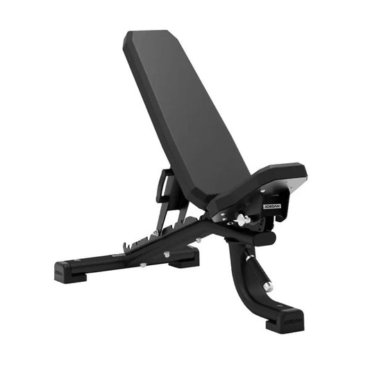 JORDAN Adjustable Weight Bench - GymSphere