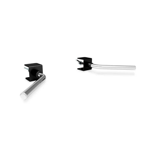 JORDAN® HELIX Angled Pull Up Bar Attachments (Pair) - GymSphere