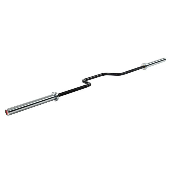 JORDAN® Olympic Cambered Bar - 7ft - GymSphere