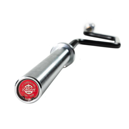 JORDAN® Olympic Cambered Bar - 7ft - GymSphere