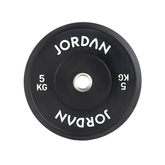 JORDAN Coloured Rubber Bumper Plates - GymSphere