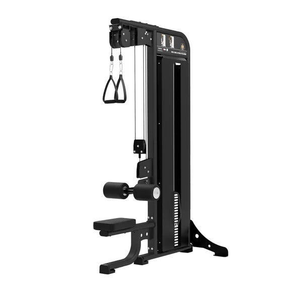 JORDAN® Dual Cable Lat Pulldown/ Low Row (125kg Weight Stack) - GymSphere