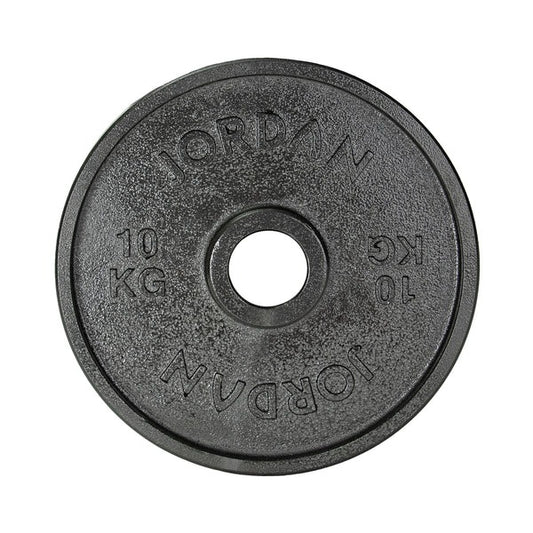 JORDAN® Deep Dish Olympic Weight Plates - GymSphere