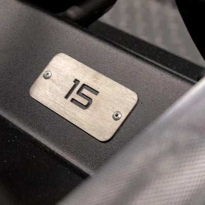JORDAN® Dumbbell Rack Weight Labels - GymSphere