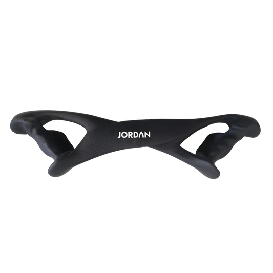 JORDAN® ERGO Narrow Grip Bicep Curl Cable Attachment - GymSphere