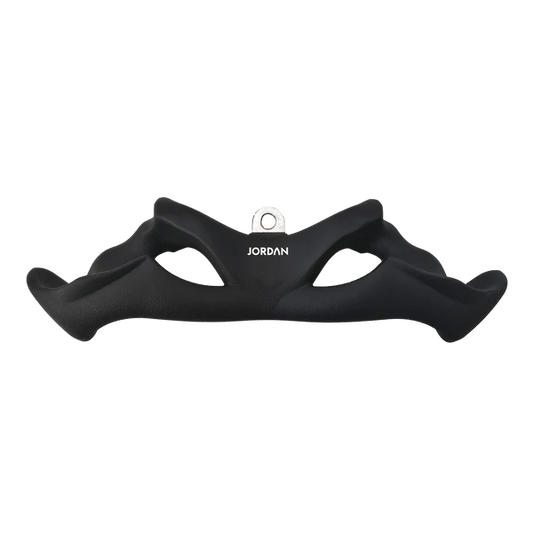 JORDAN® ERGO Narrow Grip Tricep Cable Attachment - GymSphere
