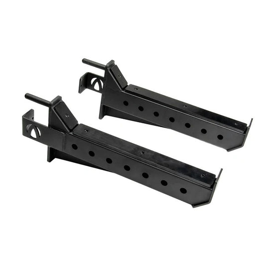 JORDAN® HELIX Folding Power Rack [LTR] Safety Arm Attachments - GymSphere