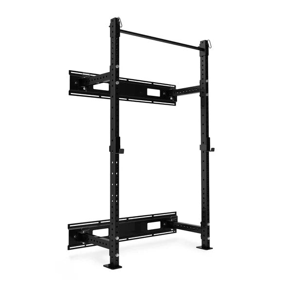 JORDAN® HELIX Folding Power Rack [LTR] - GymSphere