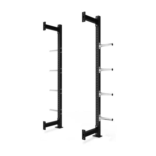 JORDAN® HELIX Weight Storage Horns (Pair) for Fixed Power Rack - GymSphere