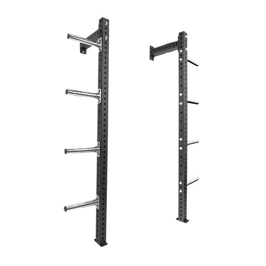JORDAN® HELIX Weight Storage Horns (Pair) for Freestanding Power Rack - GymSphere