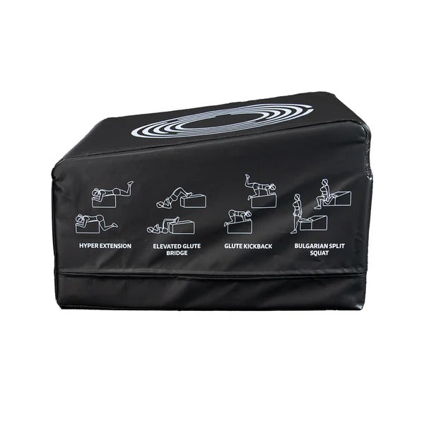 JORDAN® Glute Box - GymSphere