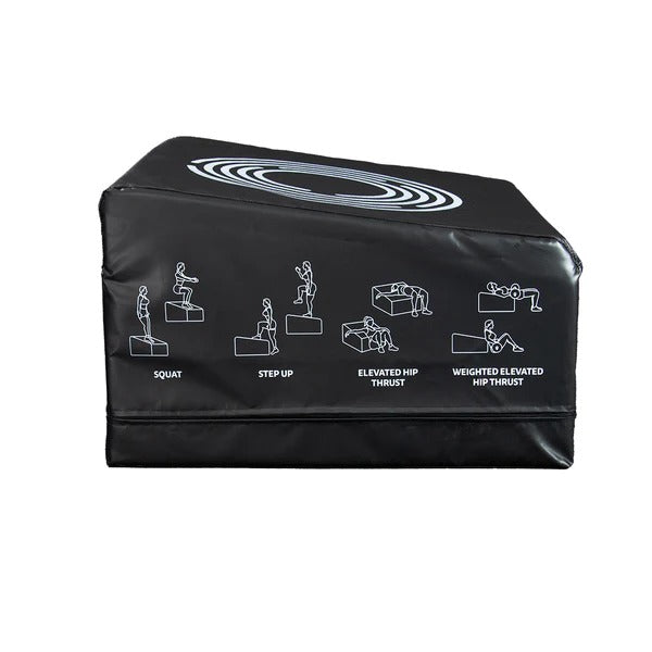 JORDAN® Glute Box - GymSphere