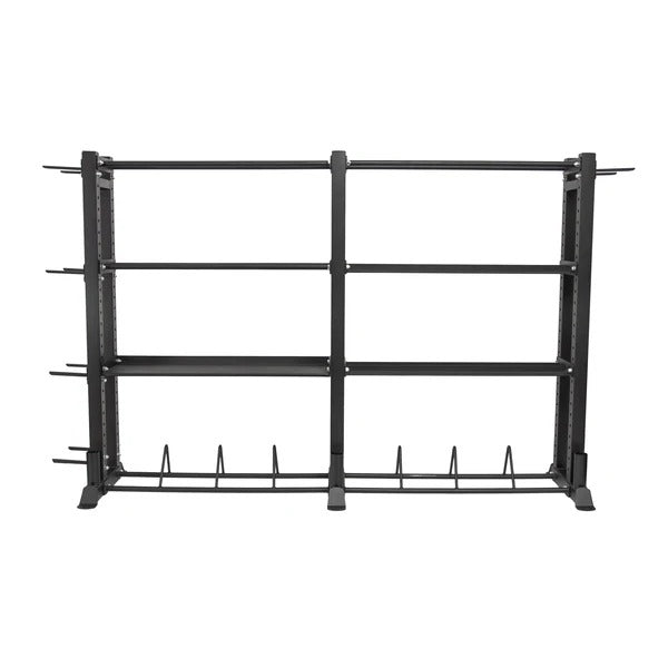JORDAN® HELIX Multi Gym Storage Rack [LTR] - GymSphere