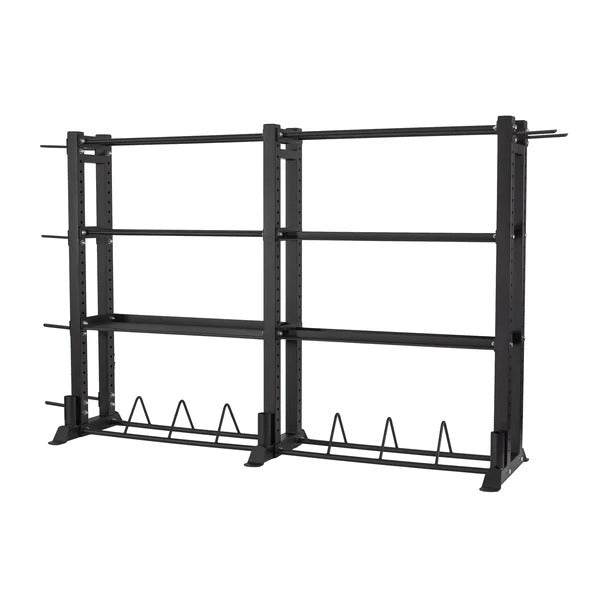 JORDAN® HELIX Multi Gym Storage Rack [LTR] - GymSphere