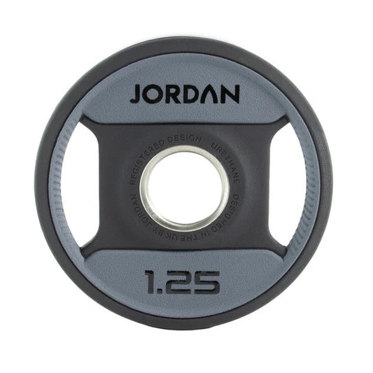 JORDAN Urethane Dual Grip Olympic Plates - GymSphere