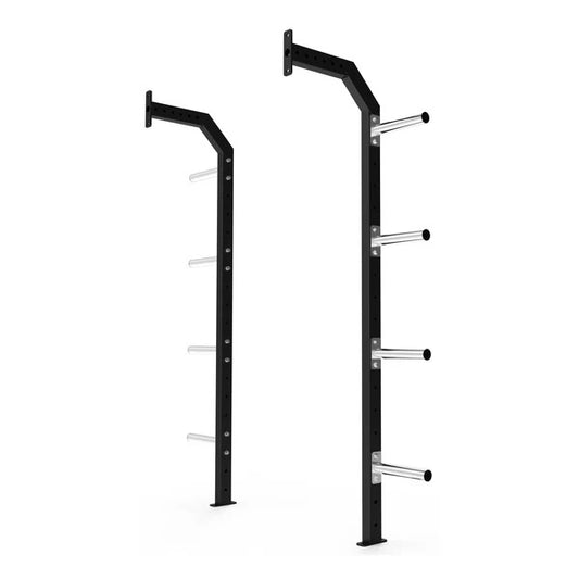 JORDAN® HELIX Power Rack [LTR] Weight Storage Horns Attachments (Pair) - GymSphere