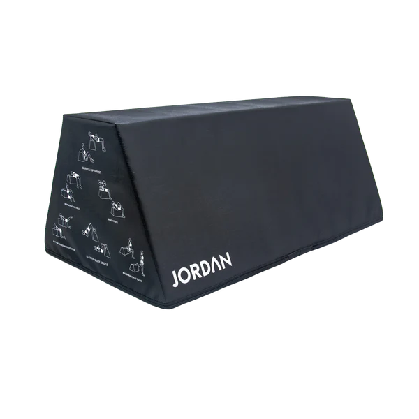 JORDAN Hip Thrust Bench (Soft) Two Sizes Available - GymSphere