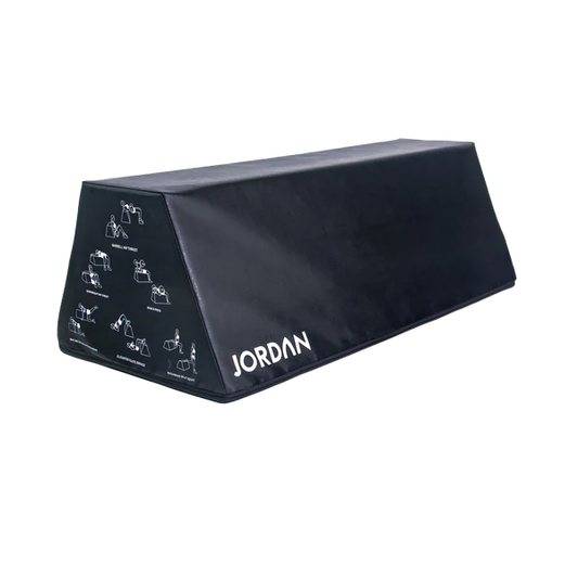 JORDAN Hip Thrust Bench (Soft) Two Sizes Available - GymSphere