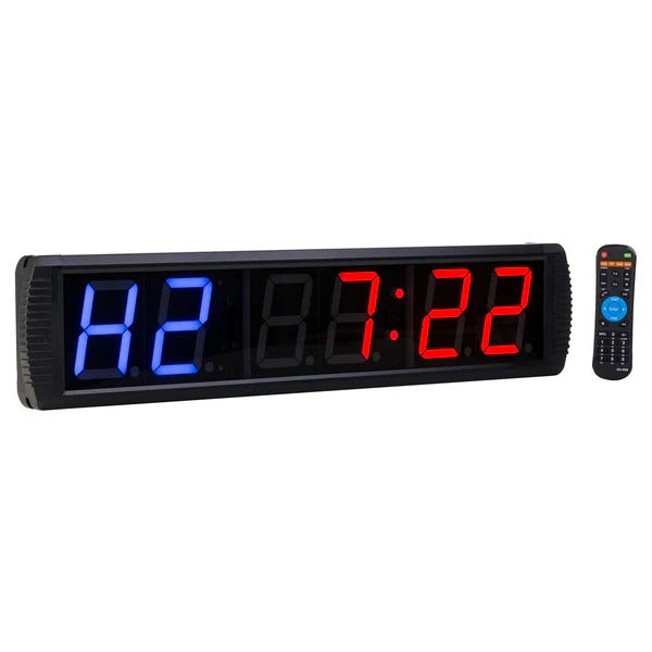 JORDAN® Digital Interval Timer - 6 Digit - GymSphere