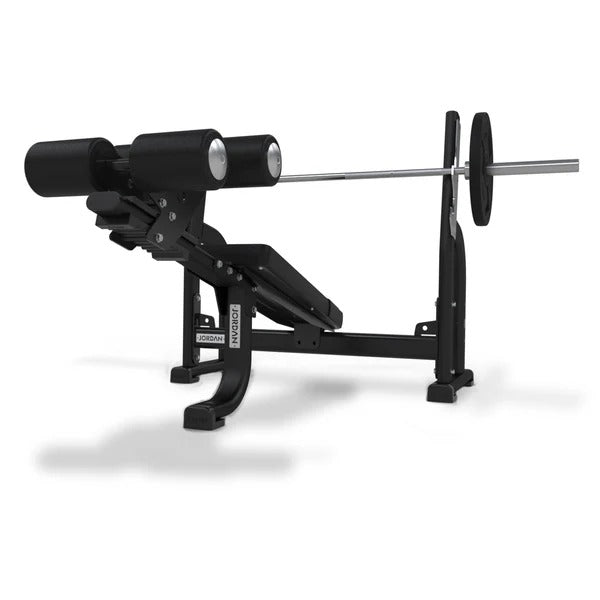 JORDAN Olympic Decline Bench - GymSphere