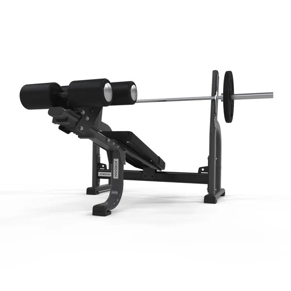 JORDAN Olympic Decline Bench - GymSphere
