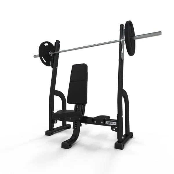 JORDAN Olympic Shoulder Press Bench - GymSphere