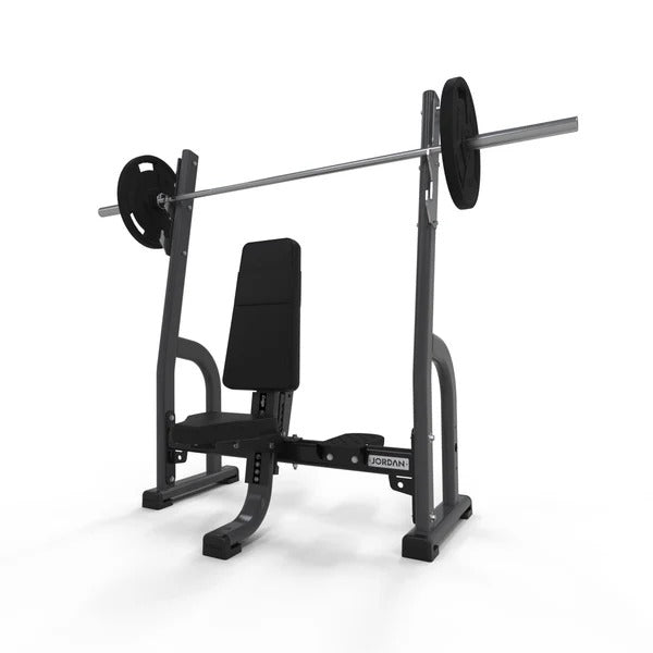 JORDAN Olympic Shoulder Press Bench - GymSphere