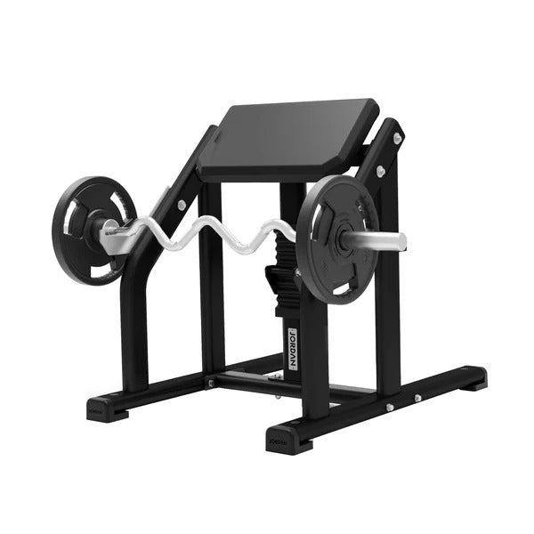 JORDAN Seated Preacher Curl Bench - GymSphere