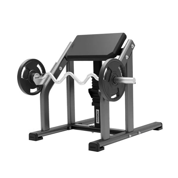 JORDAN Seated Preacher Curl Bench - GymSphere