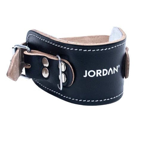 JORDAN® Leather Ankle Straps - GymSphere