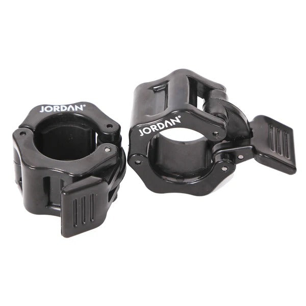 JORDAN® Studio Barbell Quick Lock Collars 30mm (Pair) - GymSphere