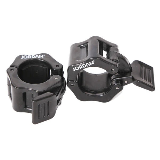 JORDAN® Studio Barbell Quick Lock Collars 30mm (Pair) - GymSphere