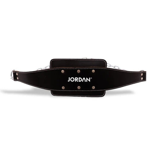 JORDAN® Weight Lifting Dipping Belt - Leather - GymSphere