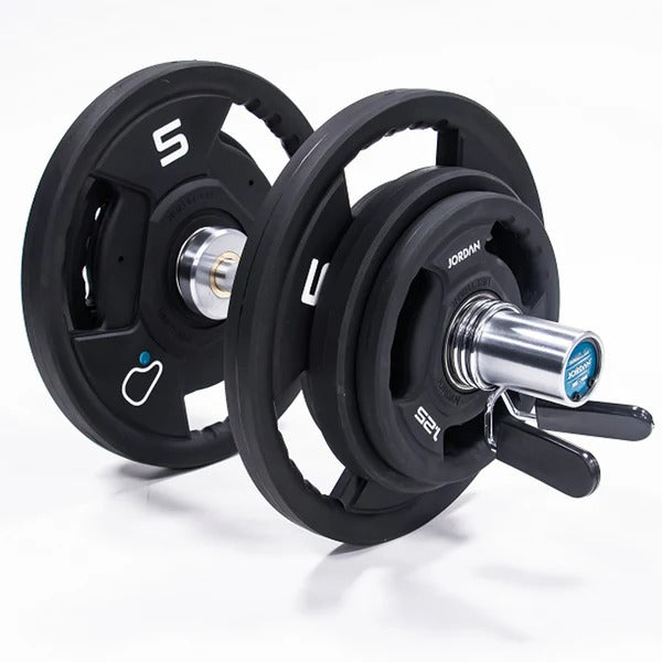 JORDAN® Olympic Dumbbell Bar - GymSphere