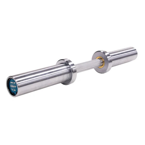 JORDAN® Olympic Dumbbell Bar - GymSphere
