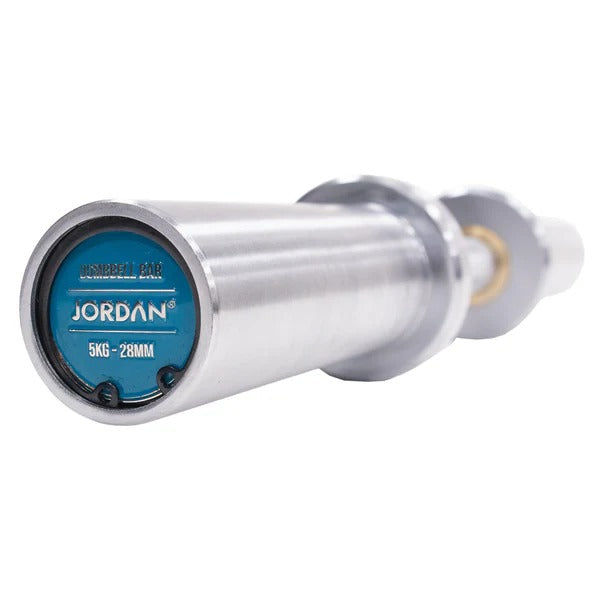 JORDAN® Olympic Dumbbell Bar - GymSphere