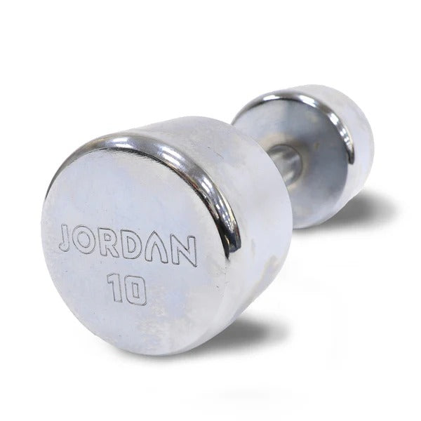 JORDAN® Chrome Dumbbells - GymSphere
