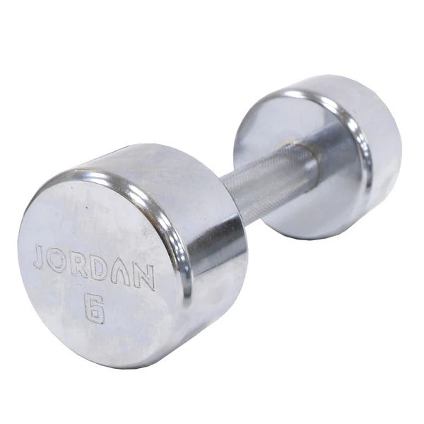 JORDAN® Chrome Dumbbells - GymSphere