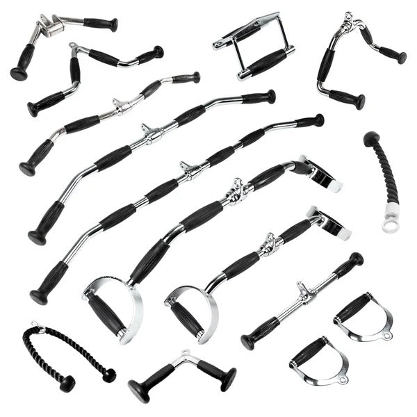 JORDAN® Set of 15 Cable Attachments - GymSphere