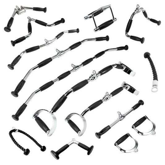 JORDAN® Set of 15 Cable Attachments - GymSphere