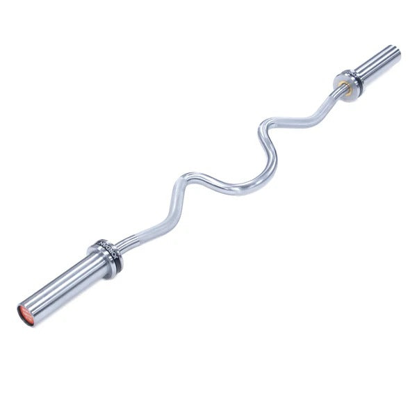 JORDAN® Steel Series Super Curl Bar With Bearings - GymSphere