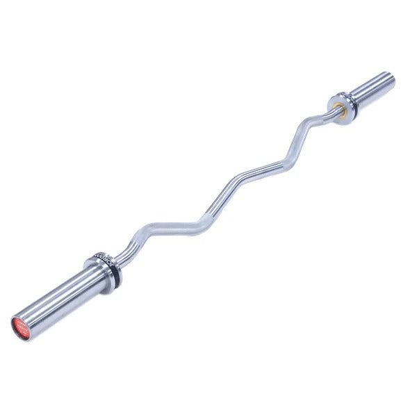 JORDAN® Steel Series EZ Curl Bar With Bearings - GymSphere