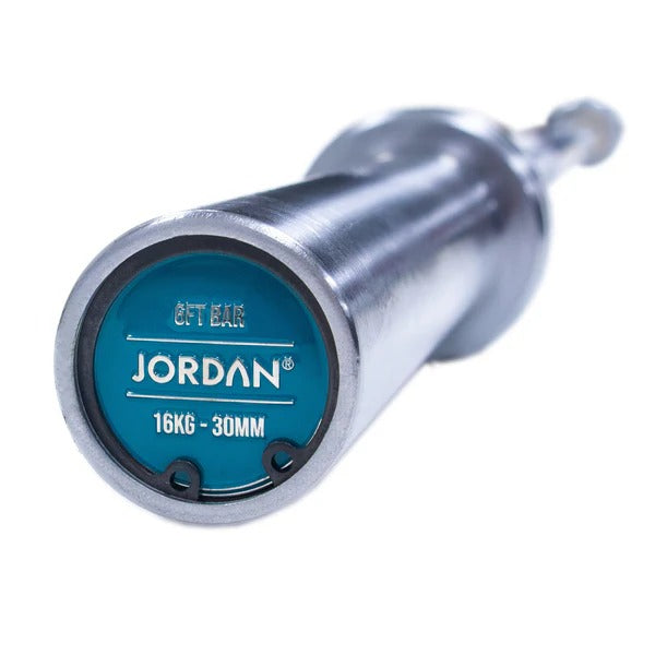 JORDAN Steel Series Straight Olympic Bars With Bearings - GymSphere