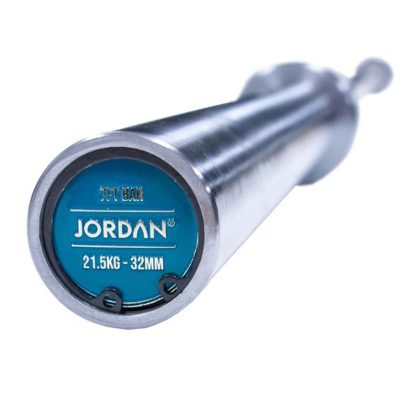 JORDAN Steel Series Straight Olympic Bars With Bearings - GymSphere